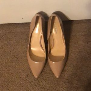 BCBGeneration women tan heels